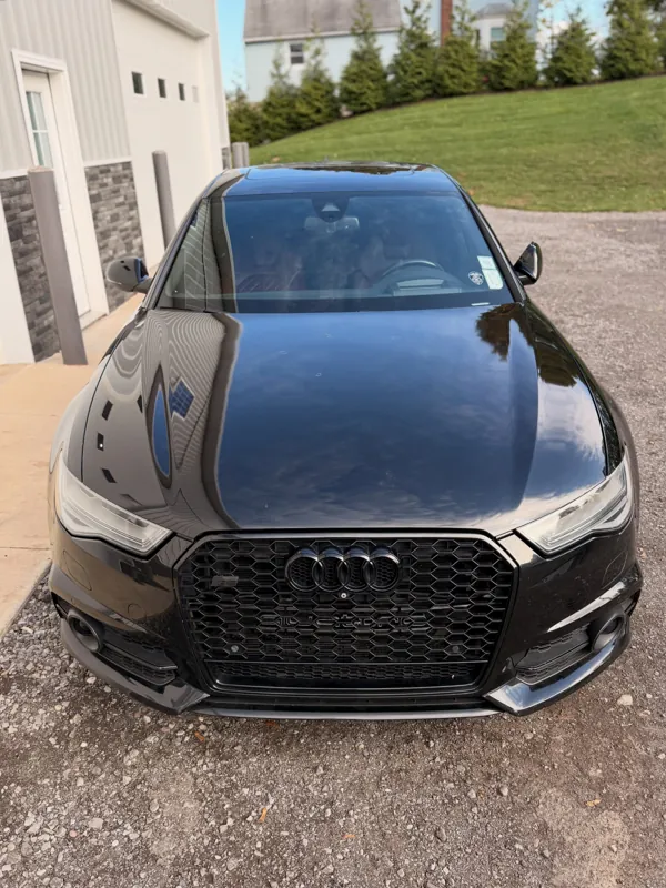 Audi S6: S6 Blackout Package