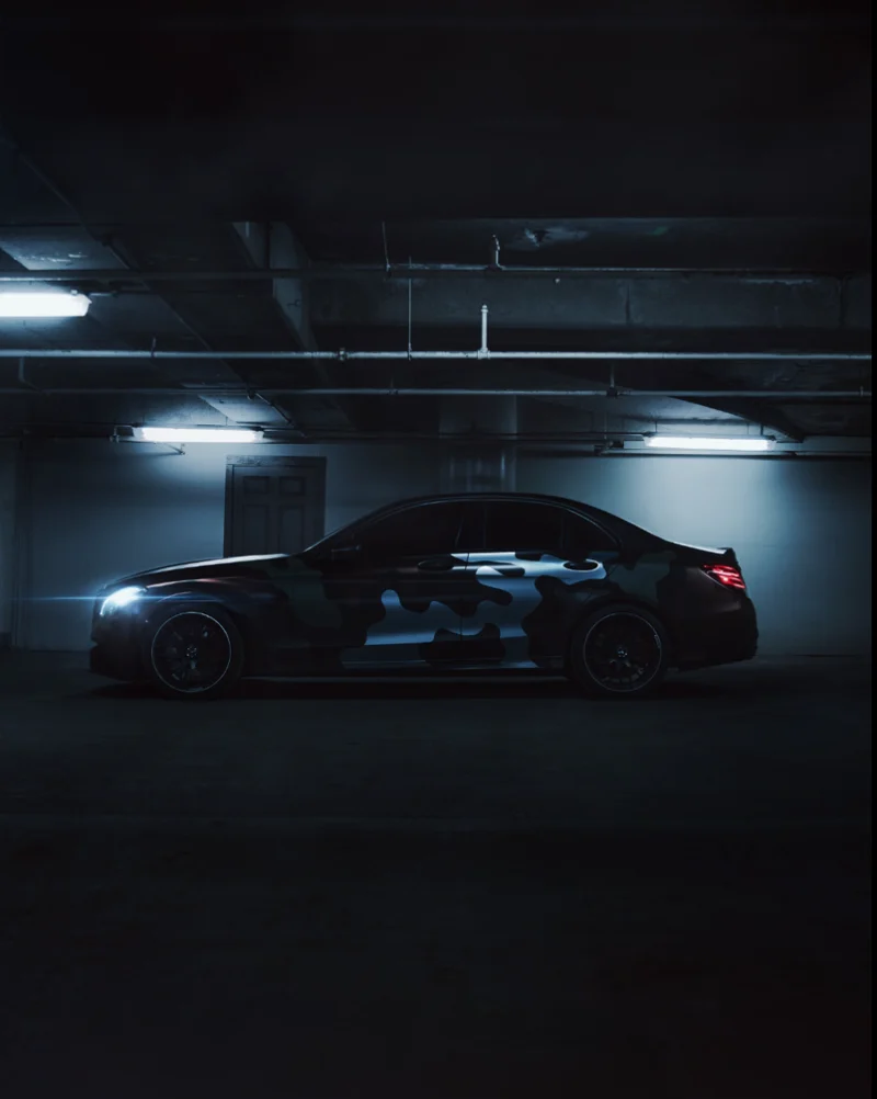 Mercedes-AMG C63 S: Camo AMG C63 S