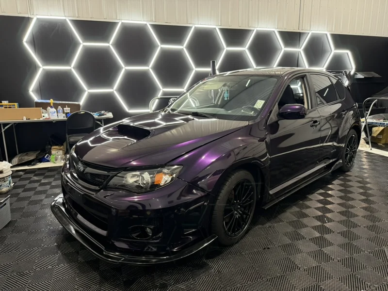 Subaru WRX Hatchback: Midnight Purple WRX Hatch